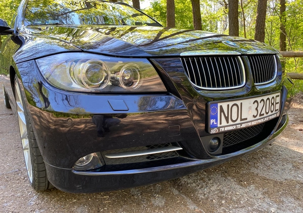 BMW Seria 3 cena 52000 przebieg: 357700, rok produkcji 2007 z Ząbki małe 704